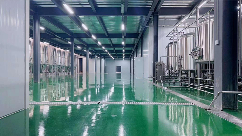 大厂陕西咸阳大盈精酿啤酒厂