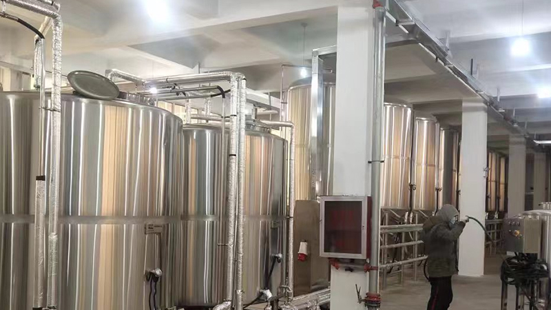 大厂河北唐山精酿啤酒厂